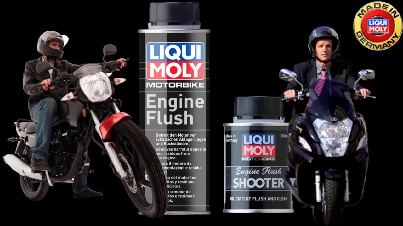 Engine Flush Motocicletas LIQUI MOLY YouTube