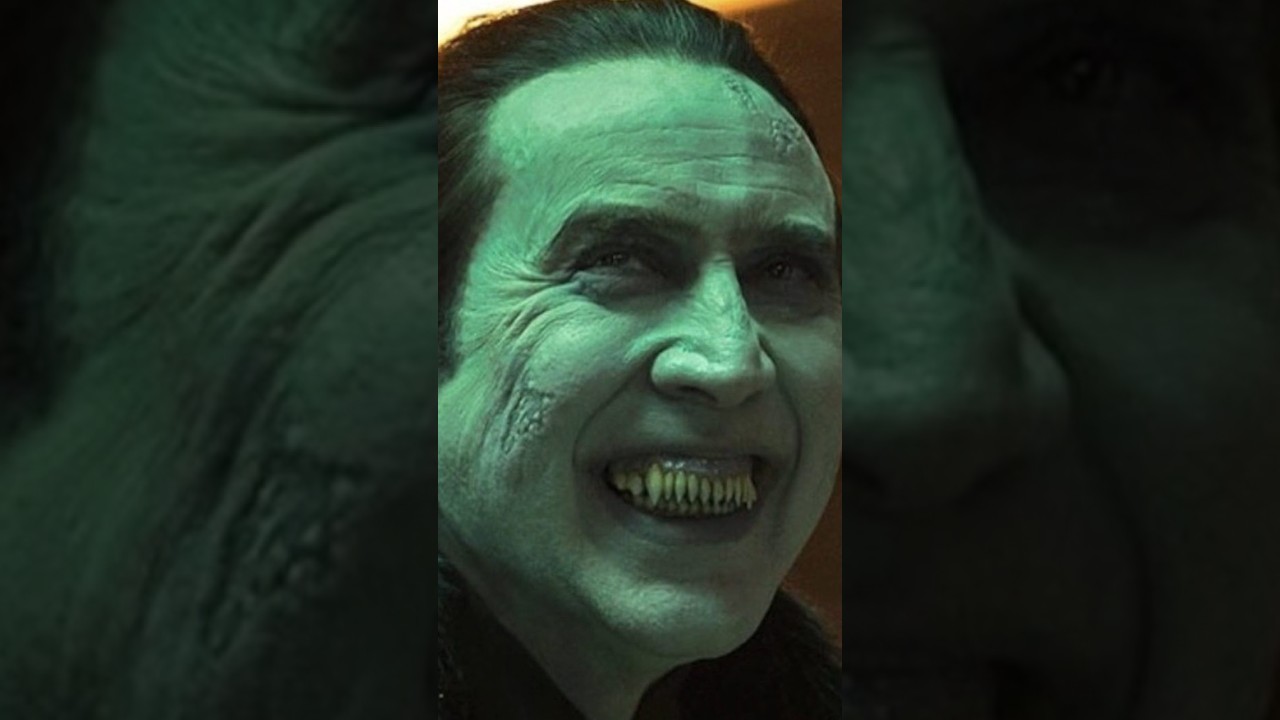 Nicolas Cage Vampiro