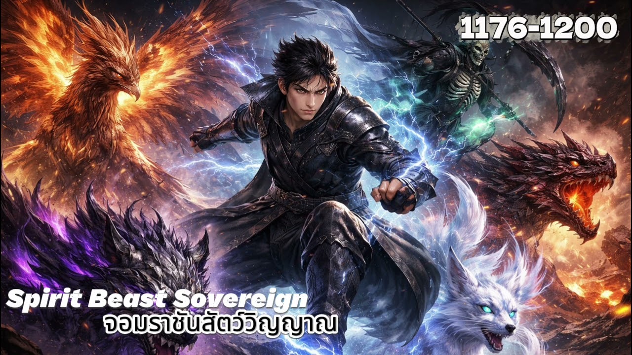 Spirit Beast Sovereign – จอมราชันสัตว์วิญญาณ ตอนที่ 1176-1200 เจตนาไม่บริสุทธิ์”