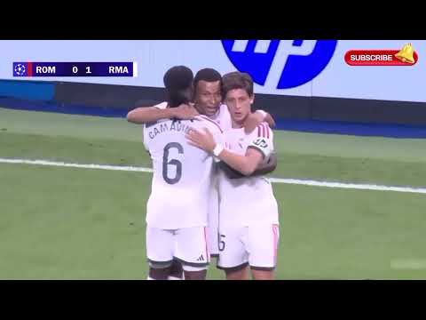 <strong>Real</strong> <strong>Madrid</strong> <strong>vs</strong> AS <strong>Roma</strong> 4-0 | All Goals &amp; Highlights | 2026