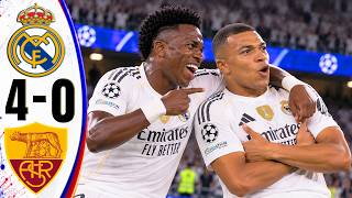 Real Madrid vs AS Roma 4-0 | All Goals & Highlights | 2026