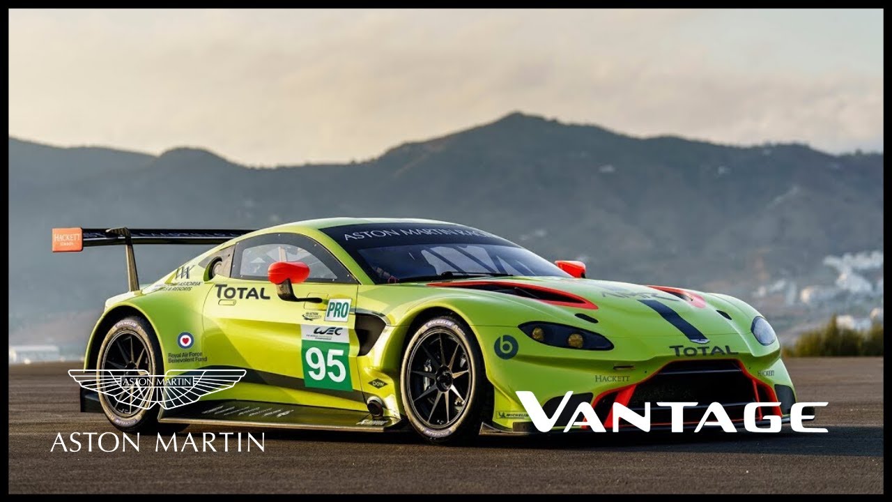 Vantage GTE: The Birth Of A Future Champion Aston Martin - YouTube