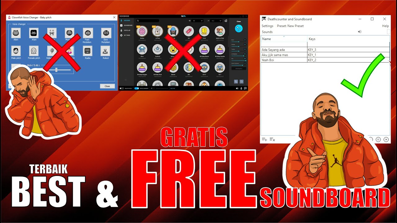 SOUNDBOARD TERBAIK DAN GRATIS!!!... - Cara Install Aplikasi SoundBoard