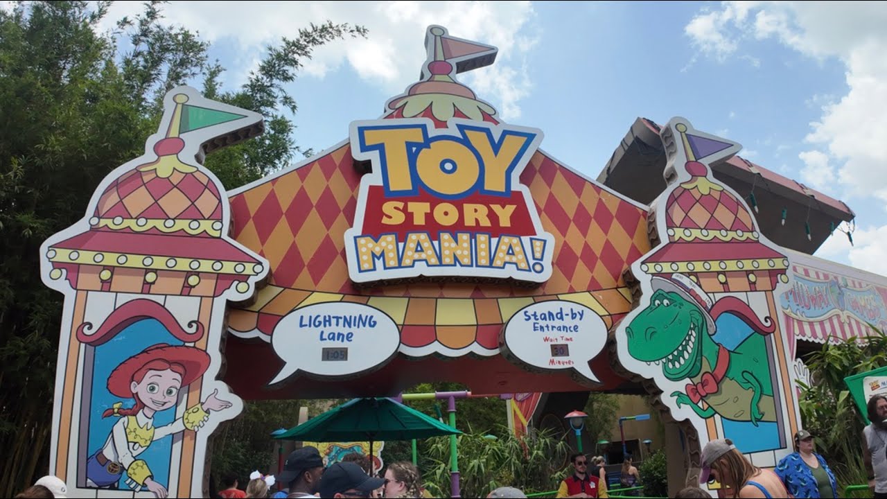 Toy Story Mania! Full Experience | 277K! | 2025 4K Low Light | Disney's Hollywood Studios