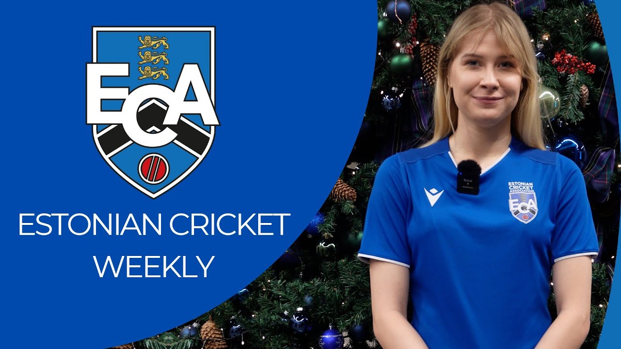 Estonian Cricket Weekly l December 23 2022 l FINEST Women's T10 l Women's League Review