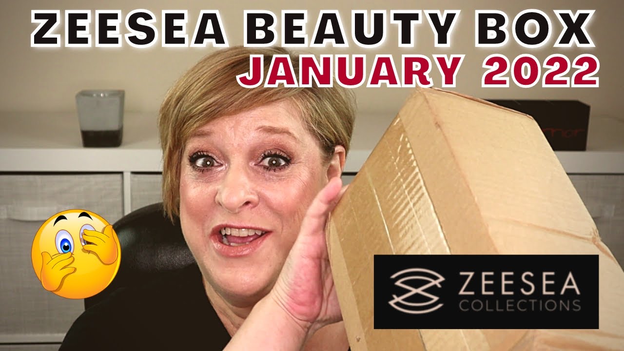 ZEESEA BEAUTY BOX JANUARY 2022 UNBOXING
