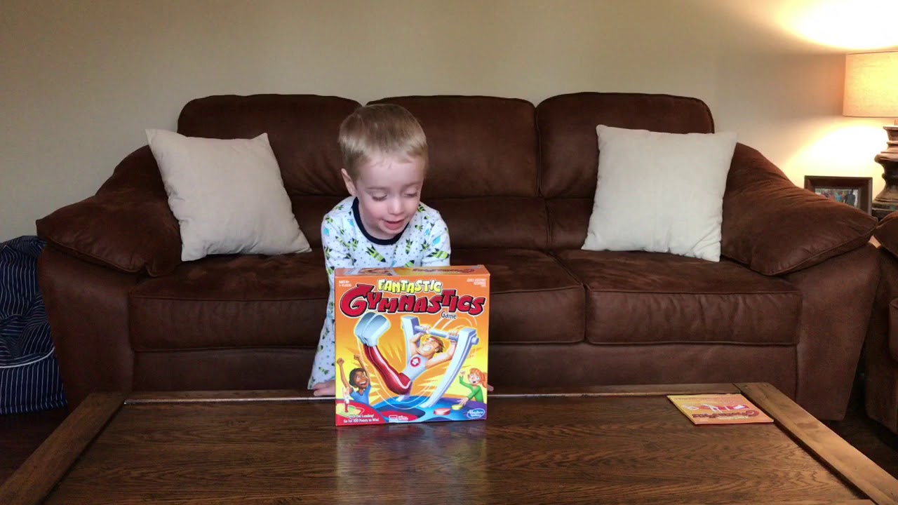 Grady Plays Fantastic Gymnastics