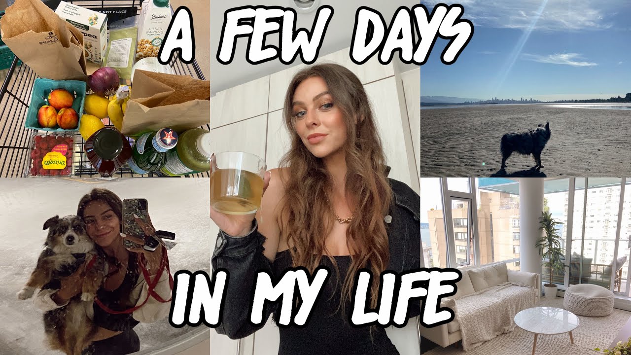A FEW DAYS IN MY LIFE | new couch, chill week, life with Tika, vlog