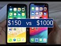 FAKE vs REAL iPhone X Comparison - How to tell if your iPhone is FAKE