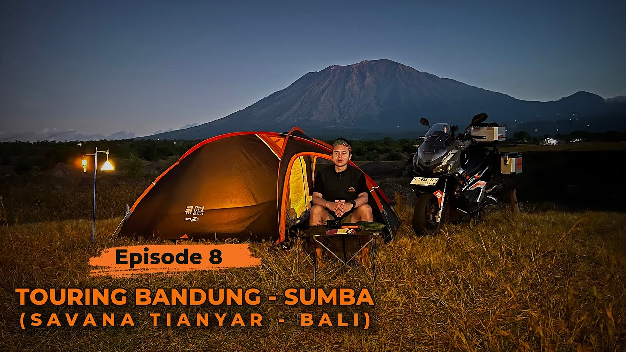 Exploride Nusa - Eps. 8 | Tersesat di Ujung Tebing — Dari Dingin Gunung Menuju Hangatnya Pesisir