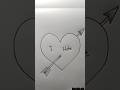 I hate love #shots #pencilportrsit #drawing