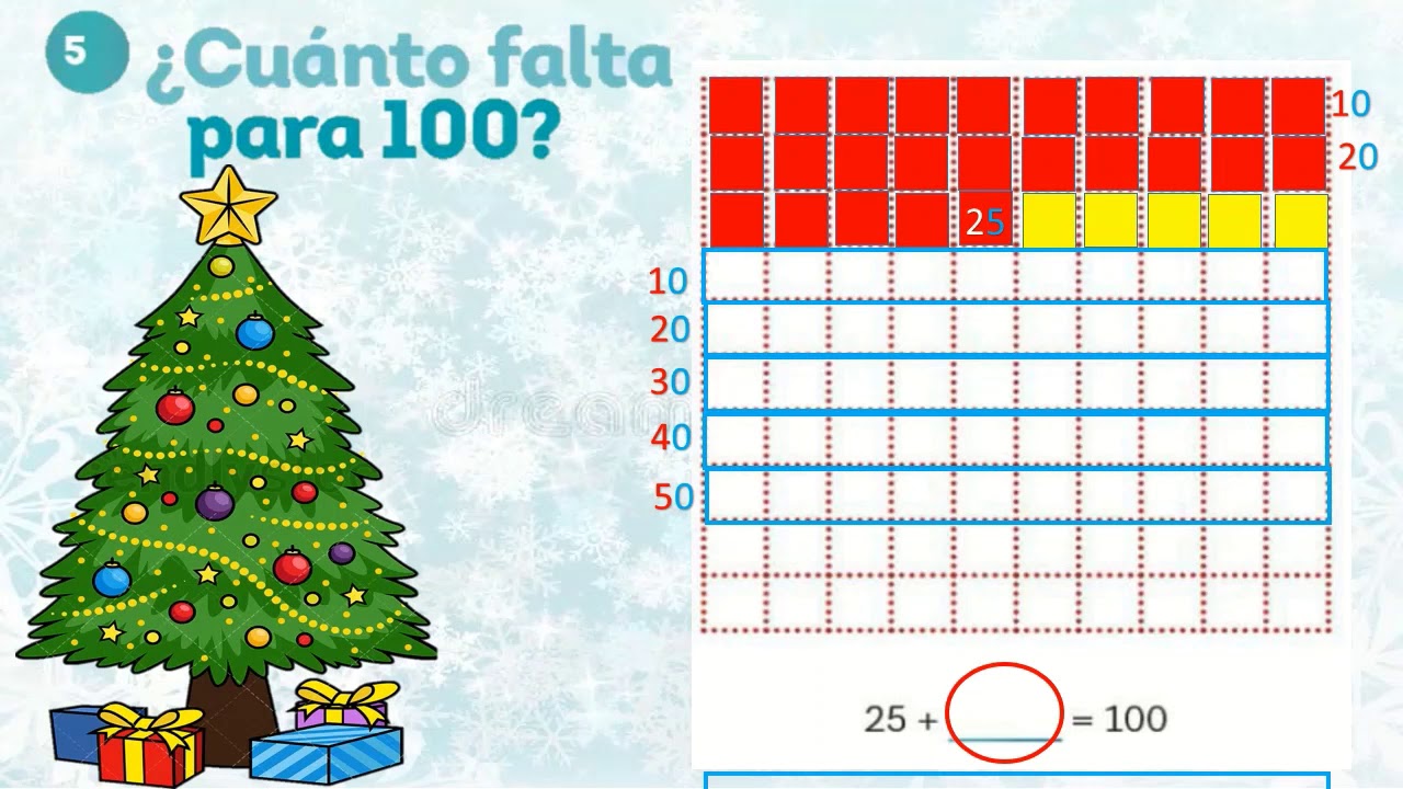 ¿Cuánto falta para 100? 2°grado. Matemáticas Pág 61 - YouTube