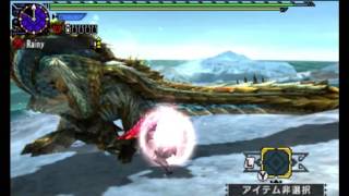 MHX / Generations 集会所 6★ ジンオウガ　チャージアックス 35810 Zinogre [Charge Blade]