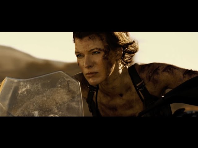 Resident Evil: The Final Chapter Teaser: Milla Jovovich Returns