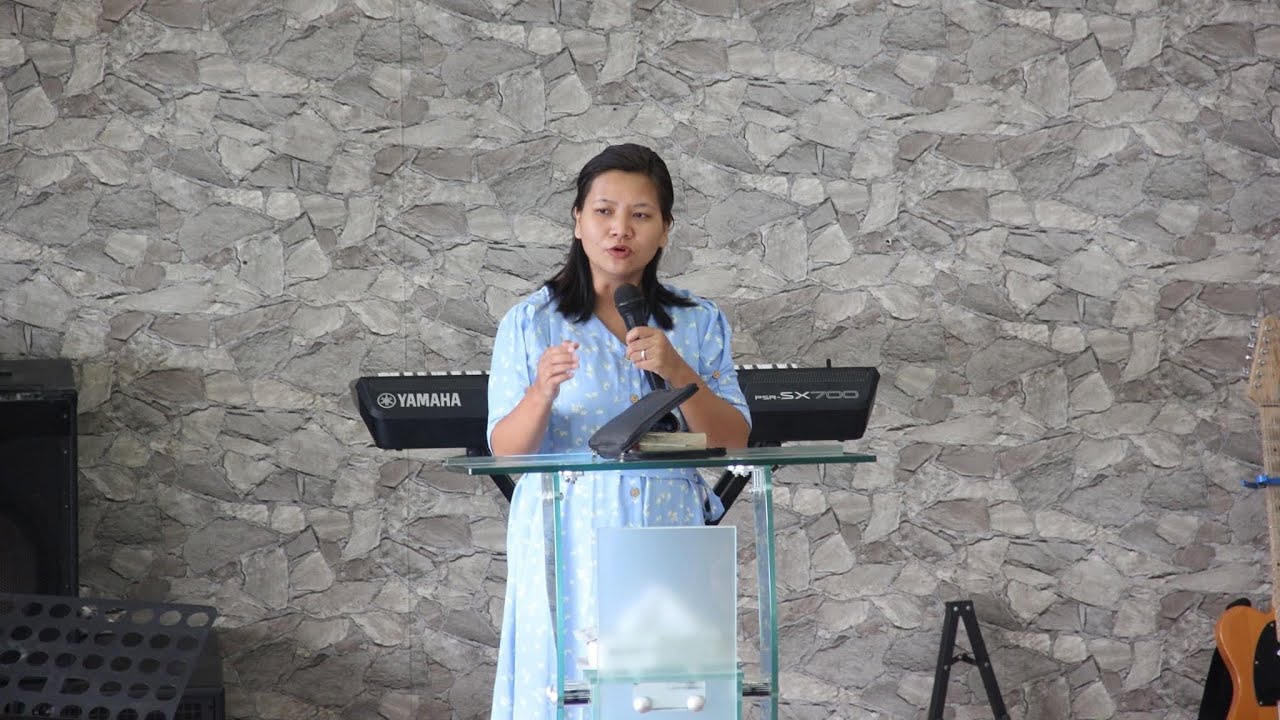 Roslyn KimBuang _ Short Sharing in Tast Temoni _ Sunday Main Service _ Aizawl Shalom