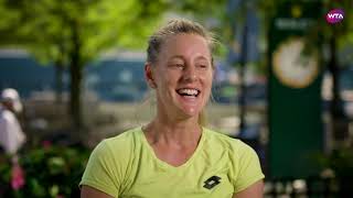 Alison Riske | 2020 Western & Southern Open Pre-Tournament Interview Net Worth