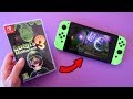 aquí tienes el LUIGI'S MANSION 3 de Nintendo SWITCH 😄 Unboxing y GAMEPLAY español