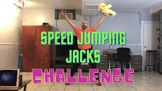 PE At Home: “Speed Jumping Jacks” Challenge