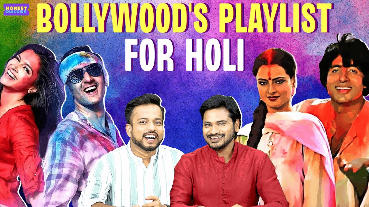 Bollywood songs playlist for Holi Holi 2023 party Bollywood songs