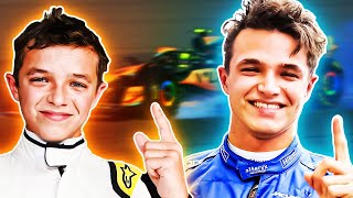 The Backstory of Lando Norris