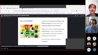 ePortfolios: combining authentic assessment and a space for independent learning: Alexandra Mihai