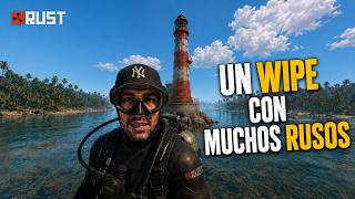 💀 Un FARO, un WIPE y muchos RUSOS 💀 ~ RUST