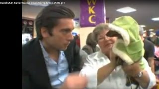 DAVID MUIR, Earlier Career Years Compilation, 2007 pt1