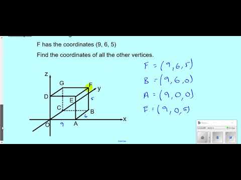 3D Coordinates