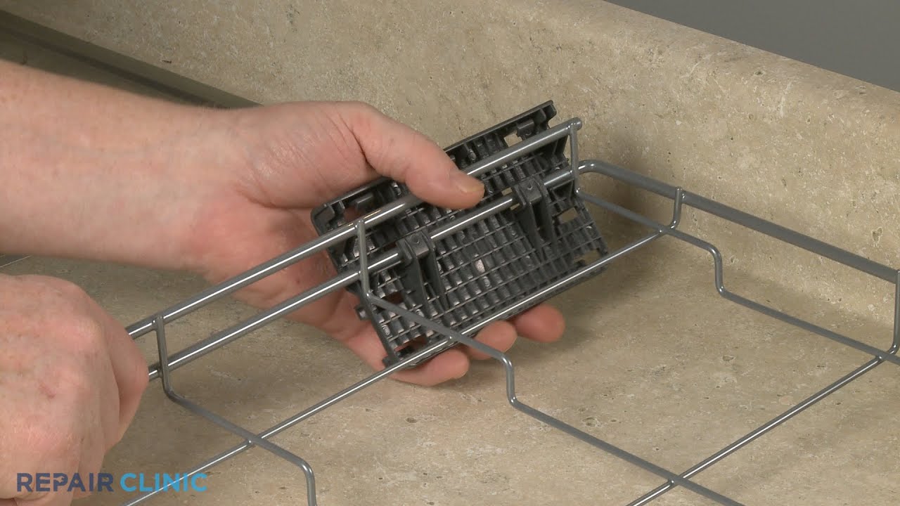 Electrolux Dishwasher Utensil Tray Support Bracket Replacement