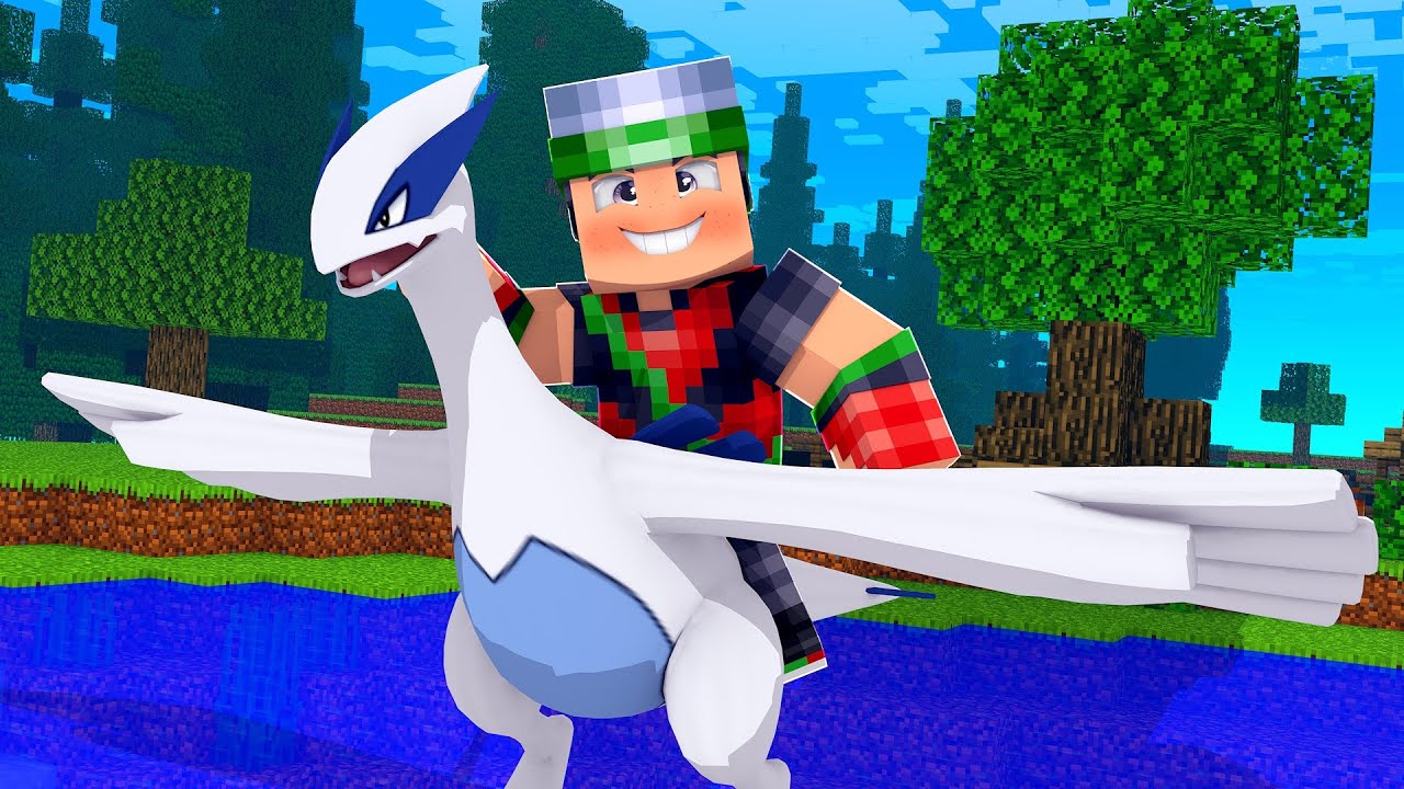 Catching Legendary LUGIA in Minecraft Pixelmon! YouTube