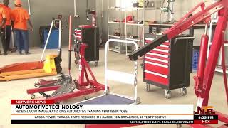 FG Builds 23 Automotive Training Centres to Empower Nigerian Youth