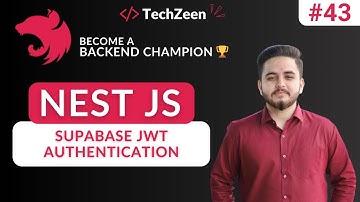 Nest JS Tutorial #43: Supabase JWT Authentication with Login API | Token Handling Explained 2025