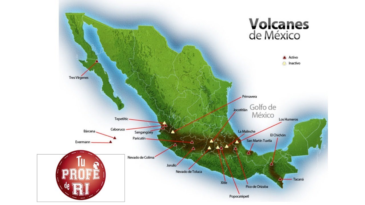 VOLCANES DE MÉXICO YouTube VOLCANES DE MÉXICO YouTube