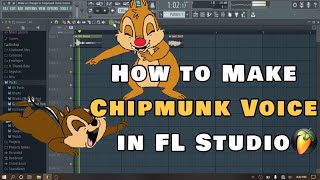 How to Make Chipmunk Voice in FL Studio - Funny Voice screenshot 5