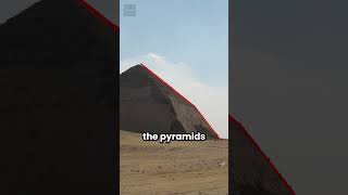 Egypt’s Strangest Pyramid: A Hidden Mistake? 🤔