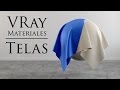 Materiales Vray Telas Lino Seda