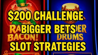 $200 Slot Strategy Test! WinStar Casino 2 Slot Run | Big Show Thursday