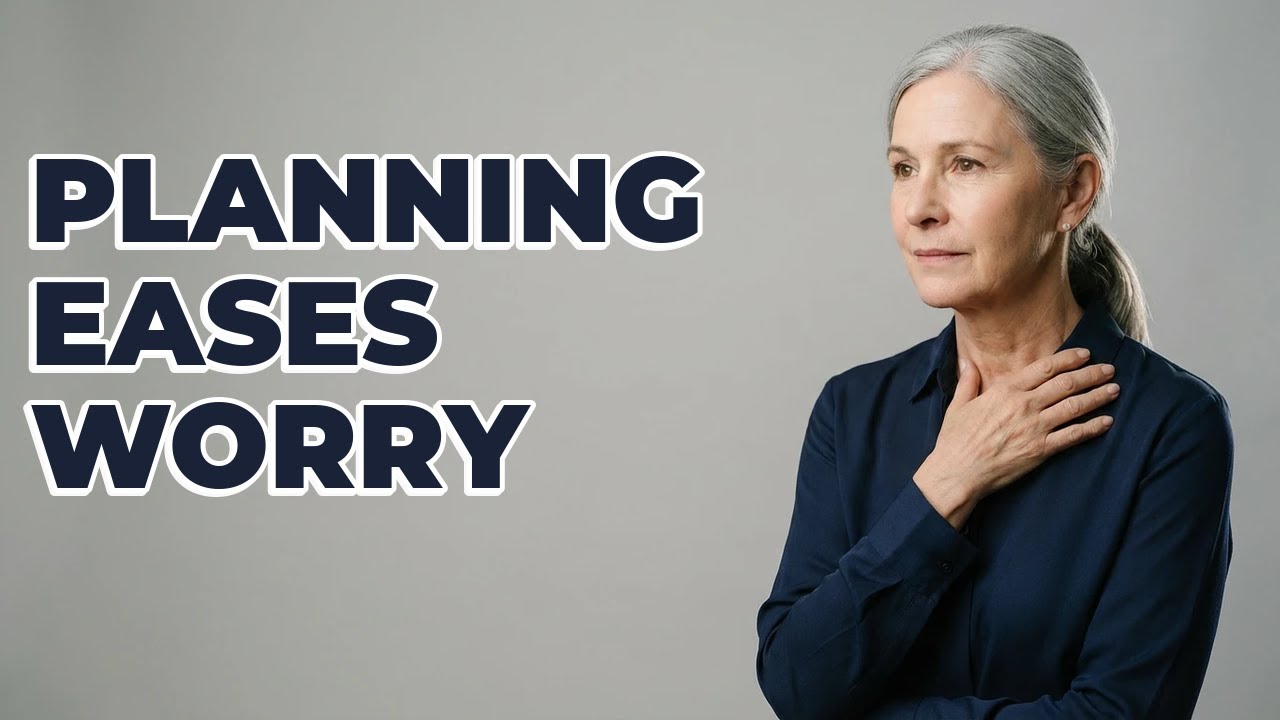 Can Future Planning Reduce Anxiety About Aging?