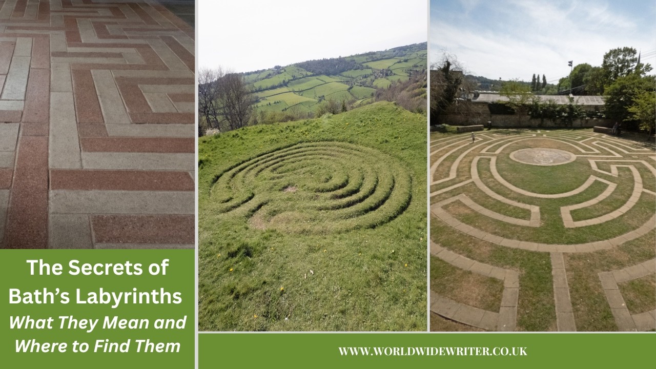 The Secrets of Bath's Labyrinths: What They Mean and Where to Find Them ...
