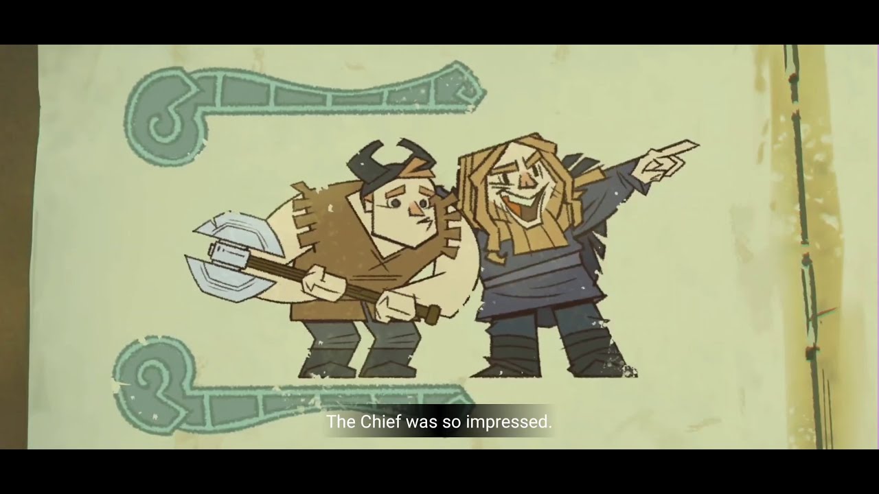 Прохождение Oddmar, Уровень 2-2, 2 - Альфхейм