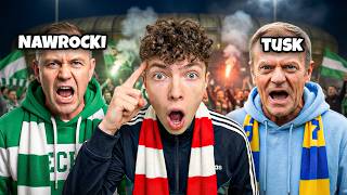 Sprawdziłem komu kibicują ZNANI Polacy!