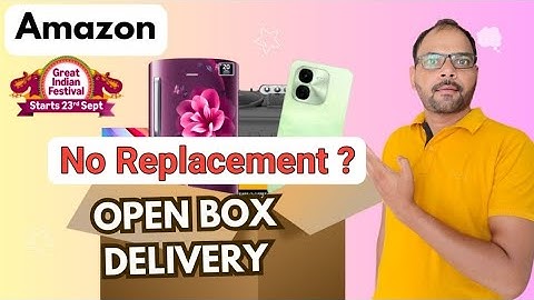 Amazon open box delivery Explained in Hindi | How to get Open box Delivery on Amazon 
