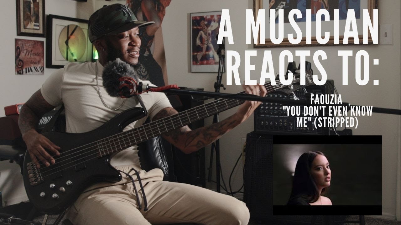 AMERICAN MUSICIAN REACTS TO FAOUZIA 