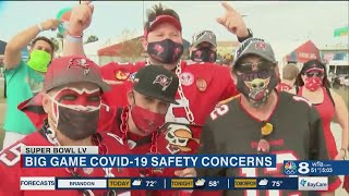 Local doctor warns Super Bowl could be COVID-19 super spreader
