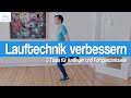 LAUFTECHNIK VERBESSERN | Joggen für Anfänger | Laufstil: 5 Tipps fürs Laufen | Gesundes Laufen