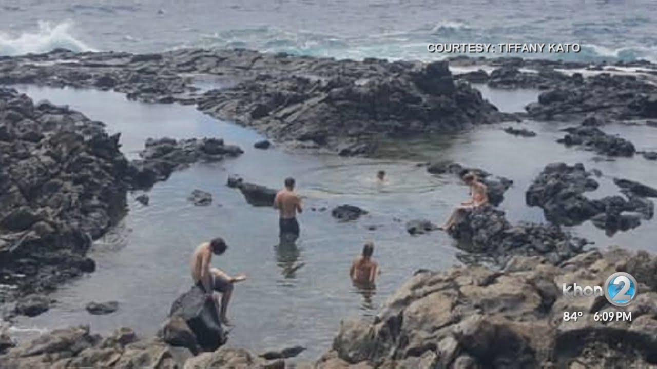 Local woman's body pulled from ocean near Makapu'u tide pools