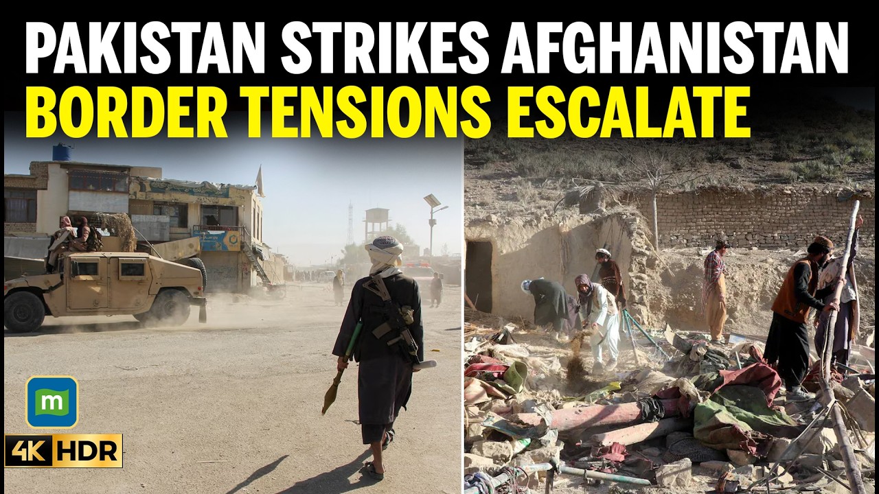 Пакистано-афганский кризис: Пакистан наносит удары на территории Афганистана, нарастает напряженн...