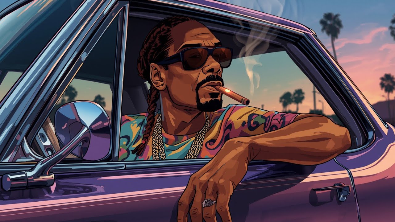 G-Funk Express L.A || 90s West Coast Hip Hop Hits || Golden Mist