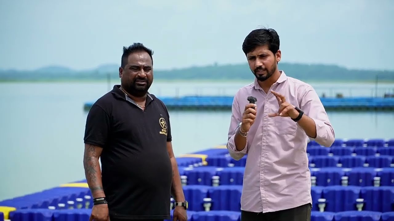 How to make Cage Culture for Fish farming। मछली पालन की नई तकनीक।