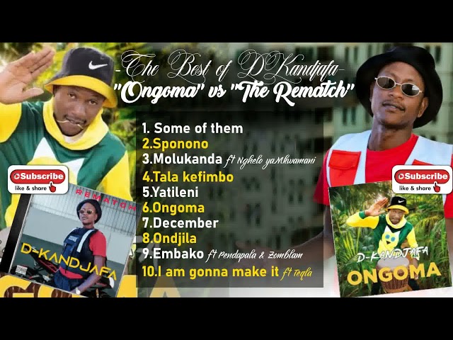 DKandjafa - Ongoma vs The Rematch (2021 albums) class=